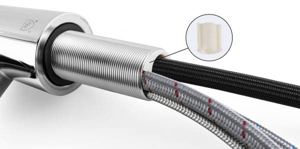 ống dẫn siêu mịn vòi Kluger độ bền theo thời gian 