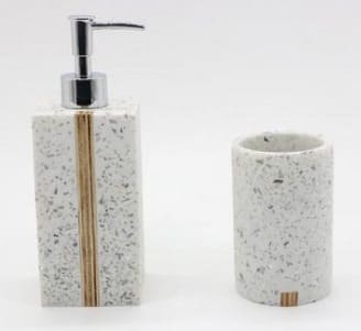 Phụ kiện đá 2 món Geler P2006