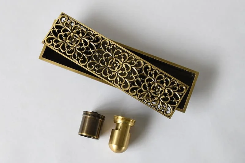 Phễu thoát sàn bằng đồng Kanly