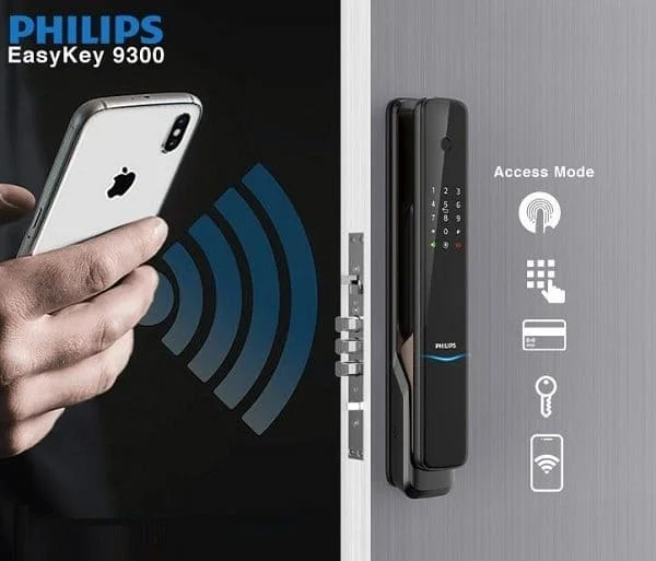 Khóa cửa thông minh Philips 9300