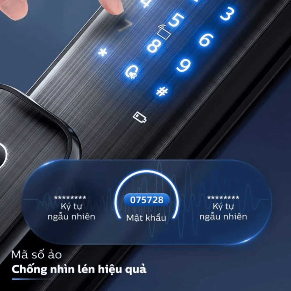 Công nghệ mã số ảo chống nhìn trộm