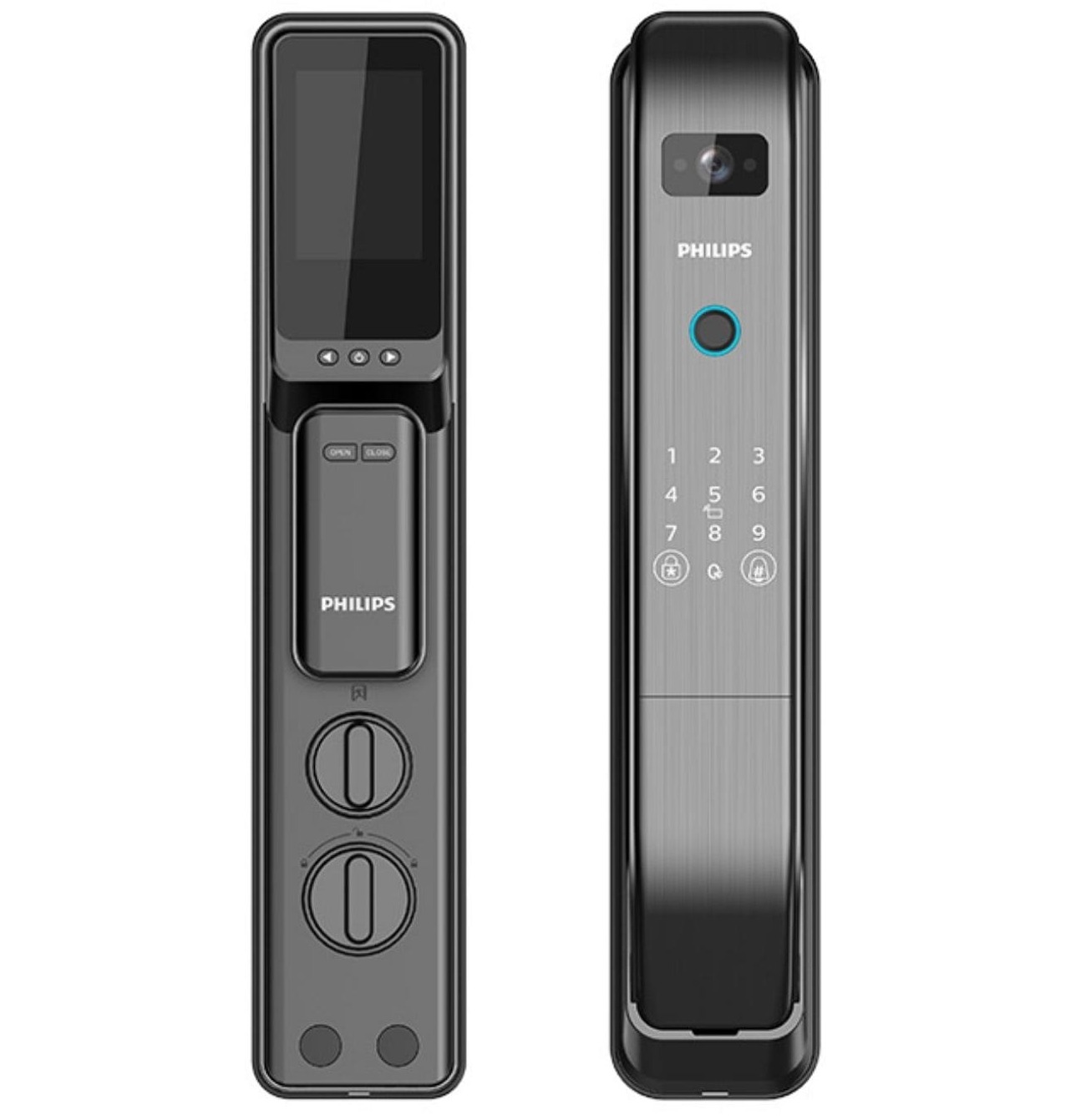 Cách sử dụng khóa cửa thông minh Philips