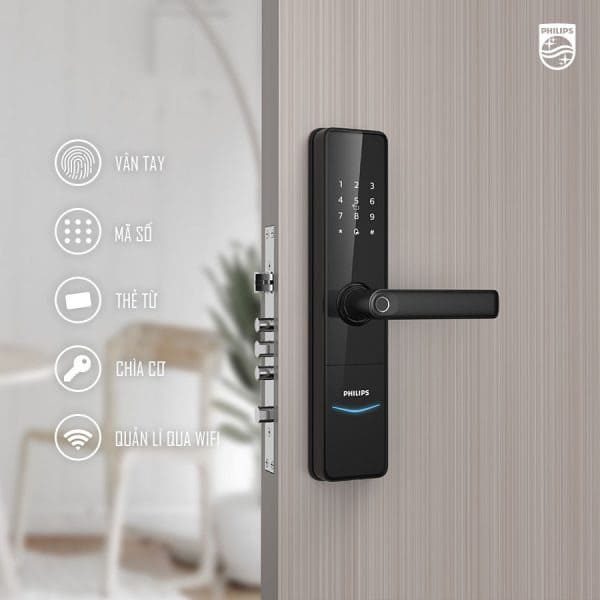 Lời khuyên khi lựa chọn mua khóa cửa thông minh Philips