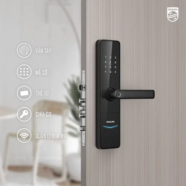 Lời khuyên khi lựa chọn mua khóa cửa thông minh Philips