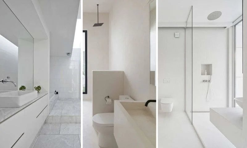 Thiết kế trắng chủ đạo