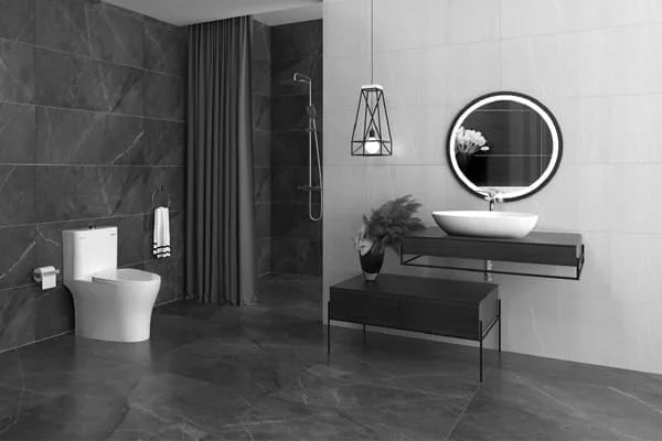 Bồn cầu 1 khối nắp êm Viglacera BL5V