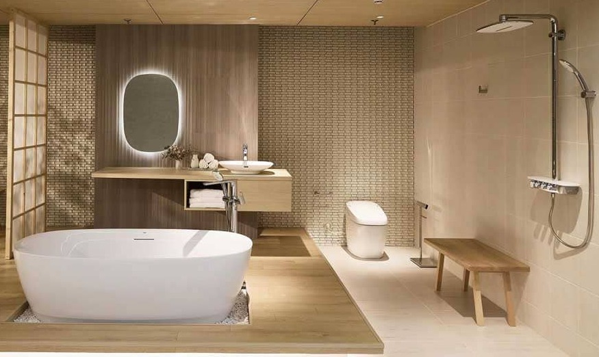 Thiết bị vệ sinh nâng cao