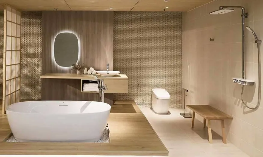 Thiết bị vệ sinh nâng cao