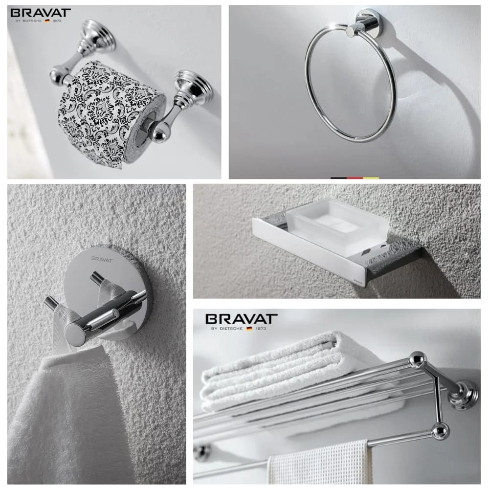 Phụ kiện phòng tắm Bravat
