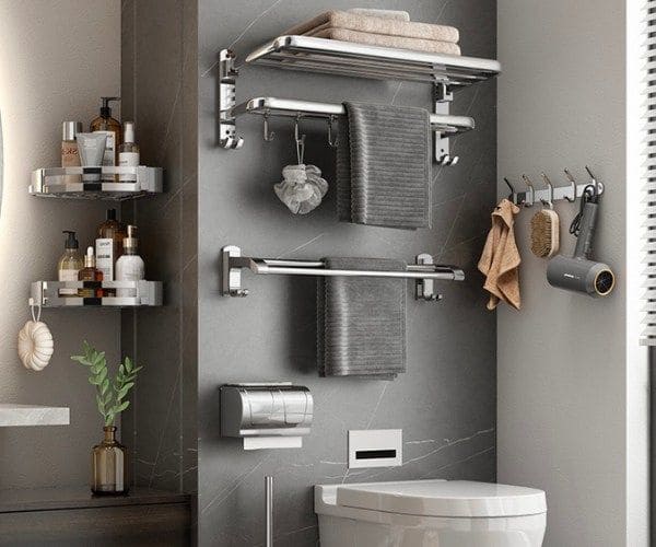 Phụ kiện cho phòng tắm nhỏ