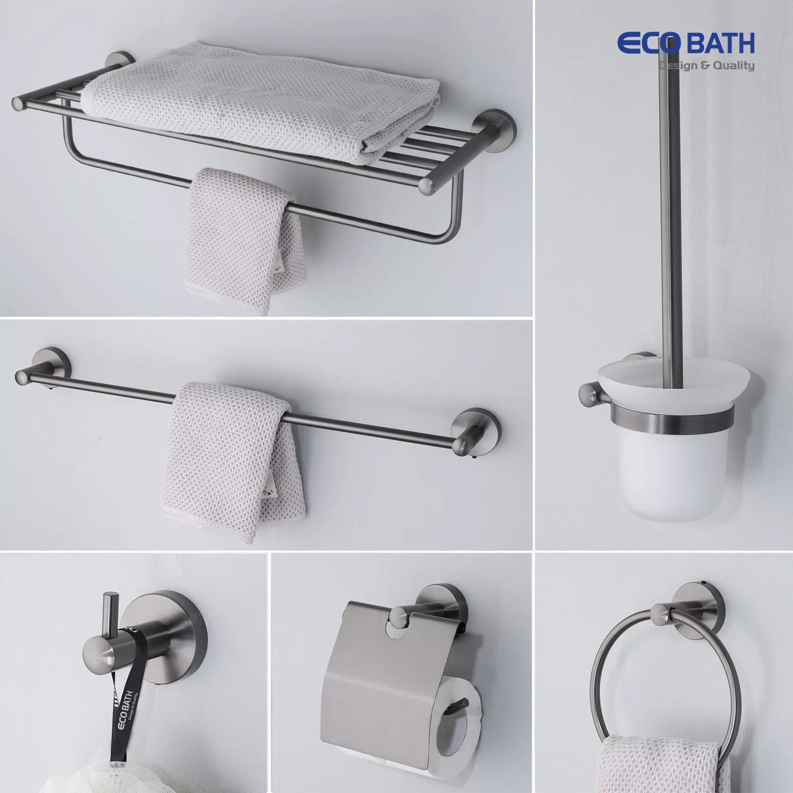 Bộ sưu tập đa dạng – Dễ dàng đồng bộ và phối hợp