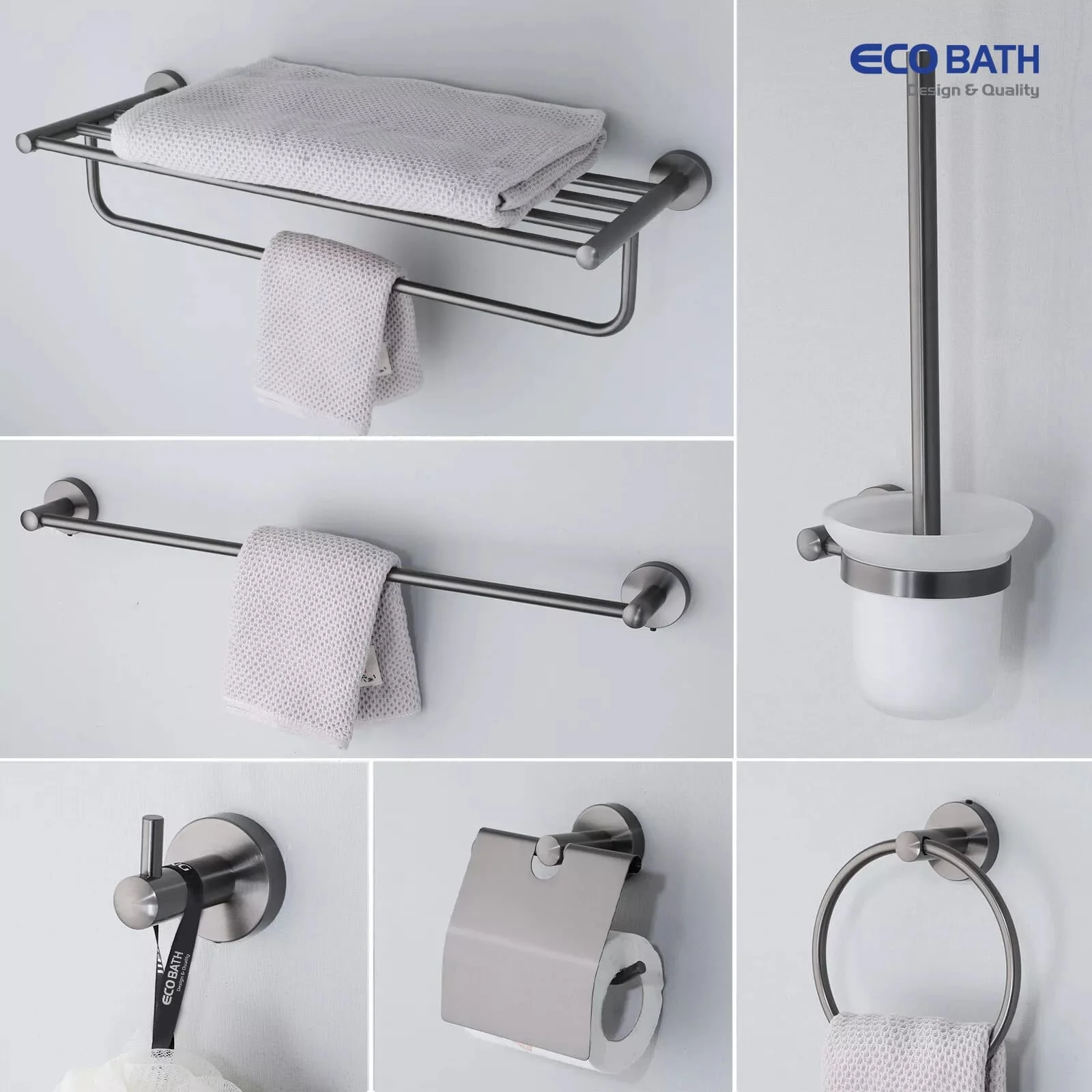 Bộ sưu tập đa dạng – Dễ dàng đồng bộ và phối hợp