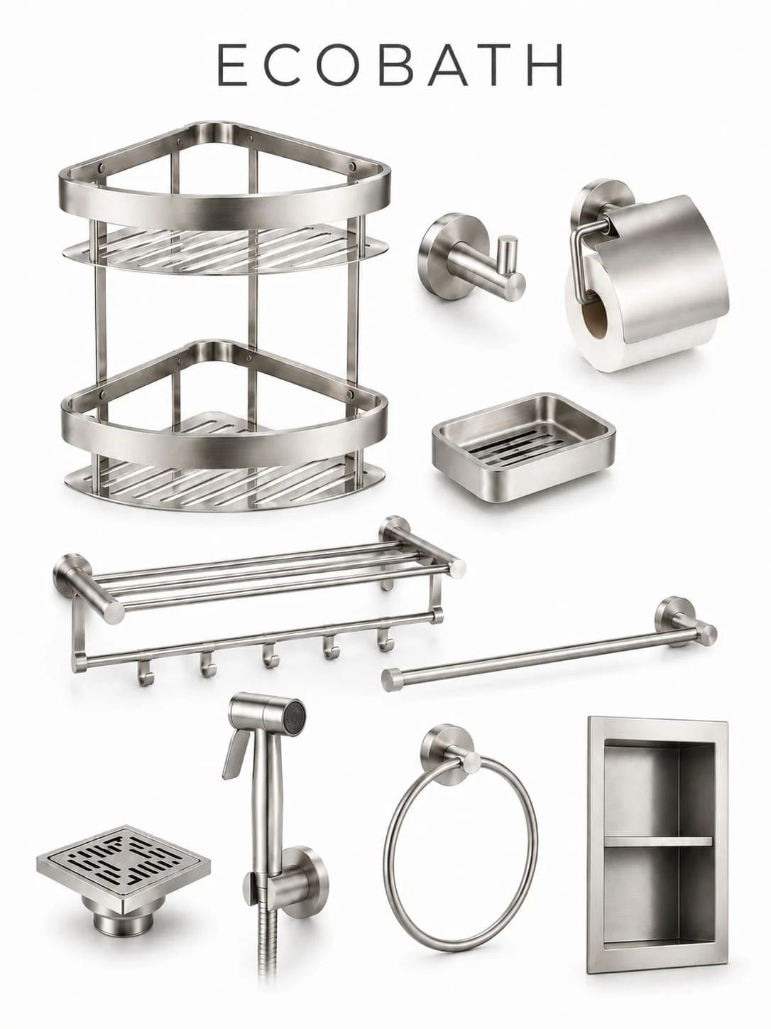 Phụ kiện Ecobath thuộc phân khúc nào?