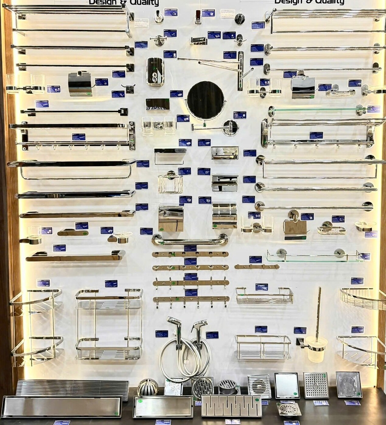 Phụ kện nhà tắm cần thiết