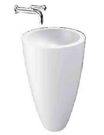 Chậu rửa mặt không chân đỡ Viglacera BS409