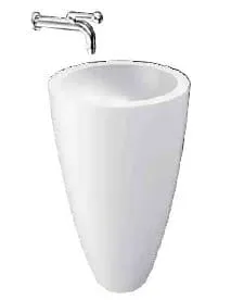 Chậu rửa mặt không chân đỡ Viglacera BS409