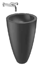 Chậu rửa mặt không chân đỡ Viglacera BS409