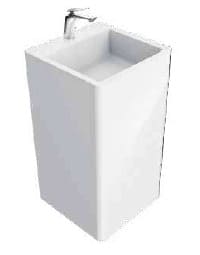 Chậu rửa mặt không chân đỡ Viglacera BS409