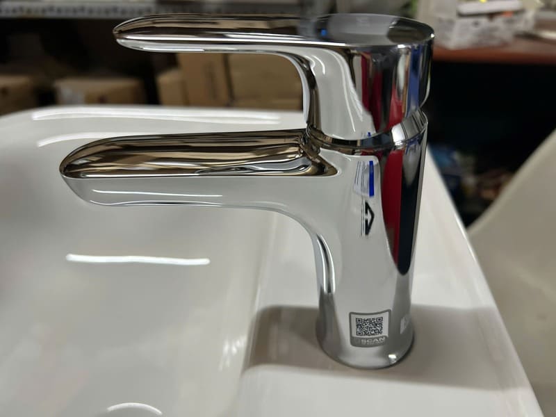 Vòi Inax ứng dụng mã QR Code mạnh mẽ