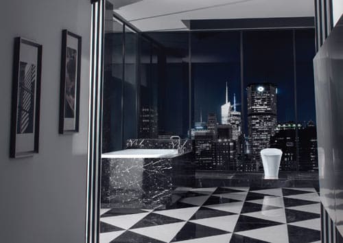 Ra mắt bồn thông minh Veil Kohler