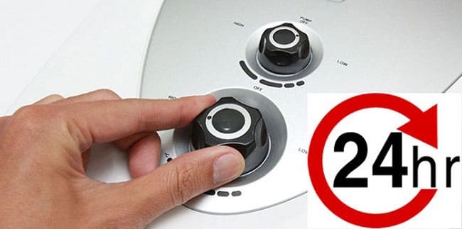 Rủi ro và nhược điểm khi bật 24h