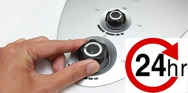 Rủi ro và nhược điểm khi bật 24h