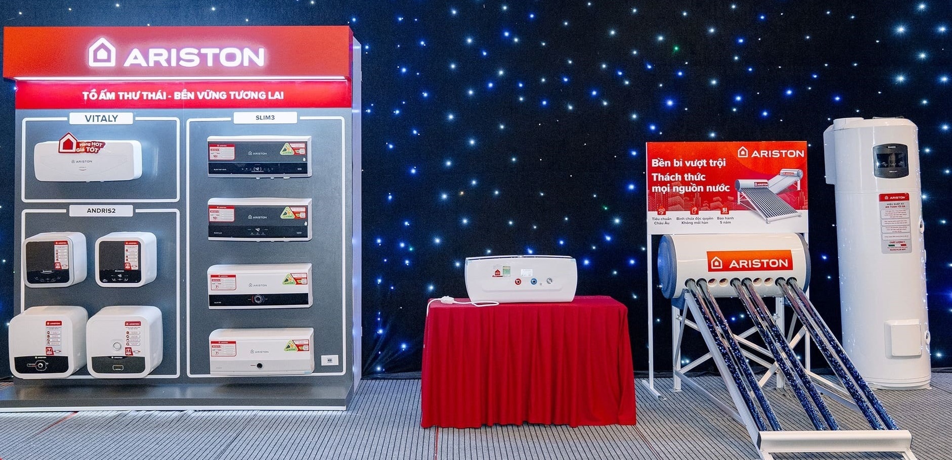 Sản phẩm đa dạng – phù hợp nhiều phân khúc