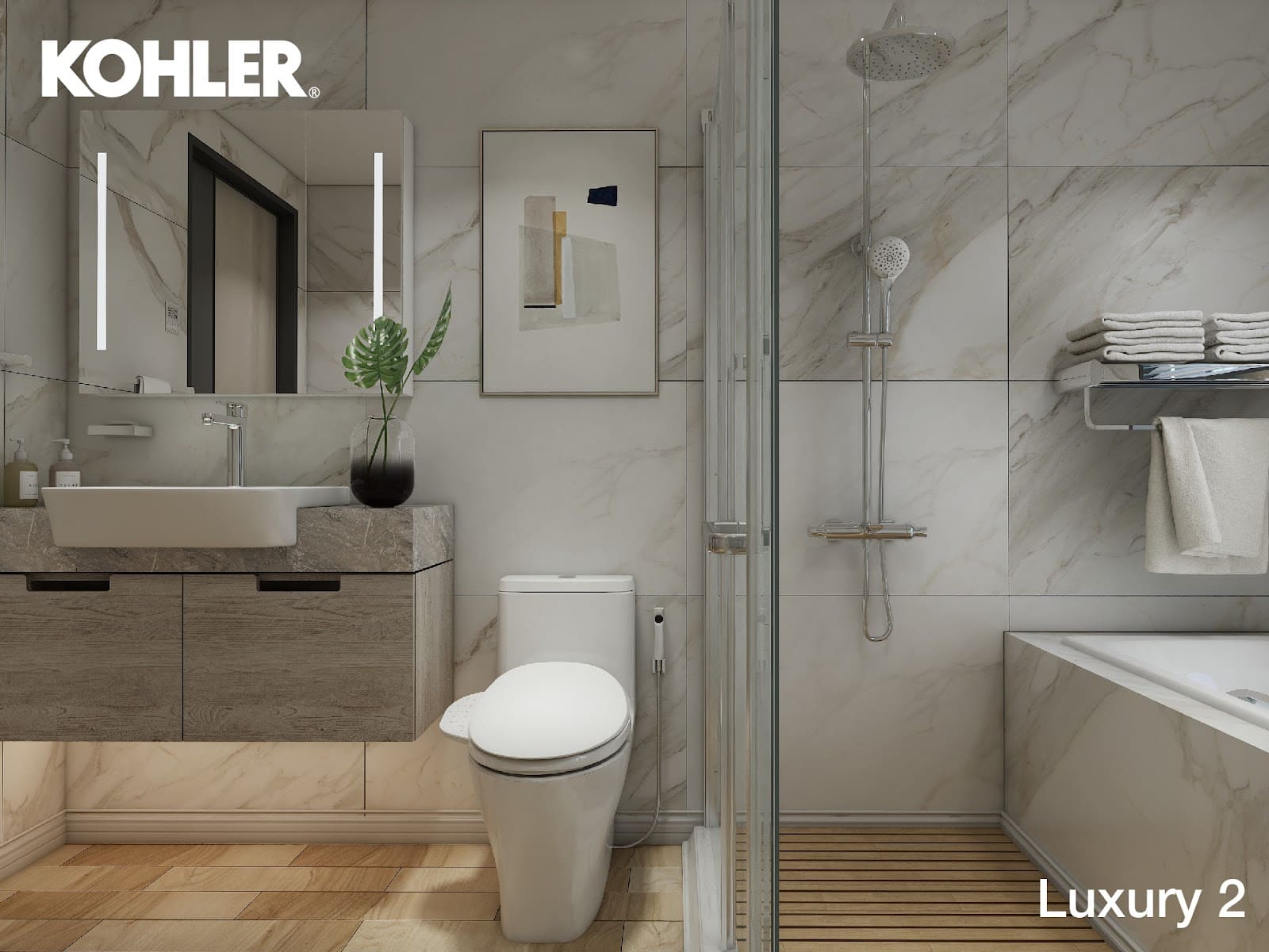Sản phẩm Kohler chất lượng vượt trội