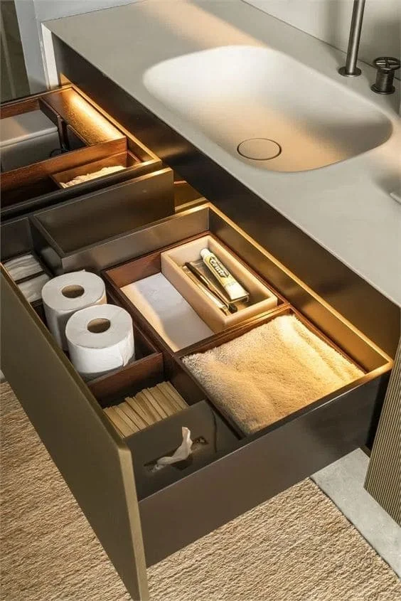 Sắp xếp đồ hợp lý