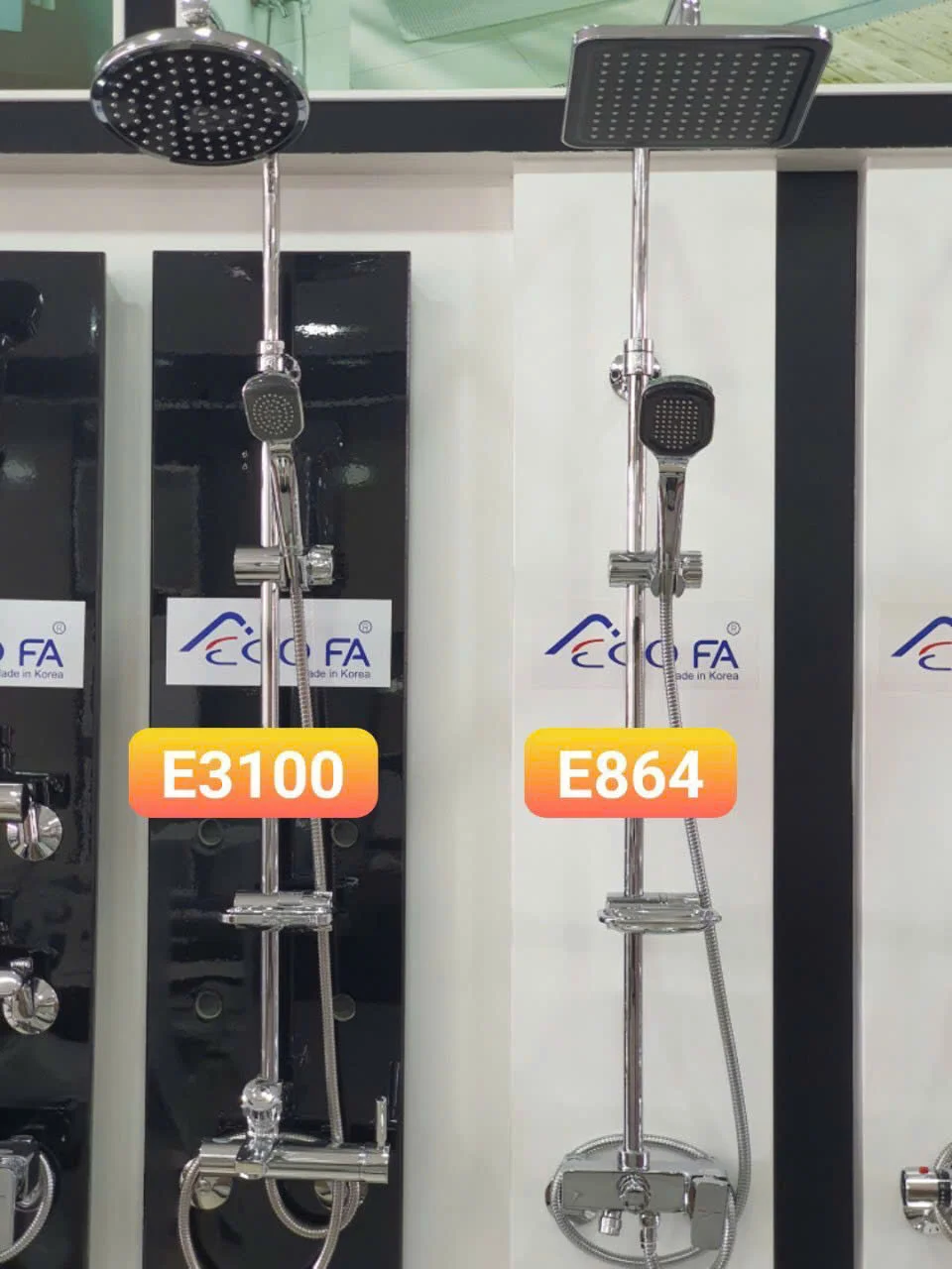 Sen vòi Hàn Quốc Ecofa thiết kế hiện đại