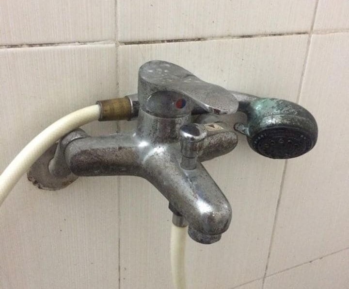 Sen tắm kém chất lượng