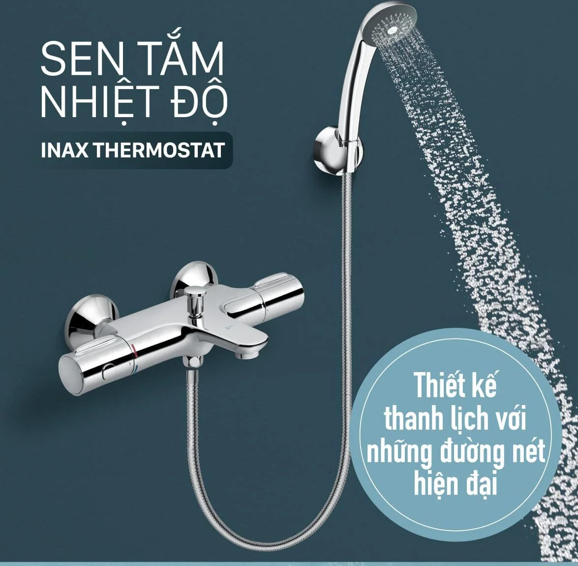 Sen nhiệt độ inax BFV-3413T