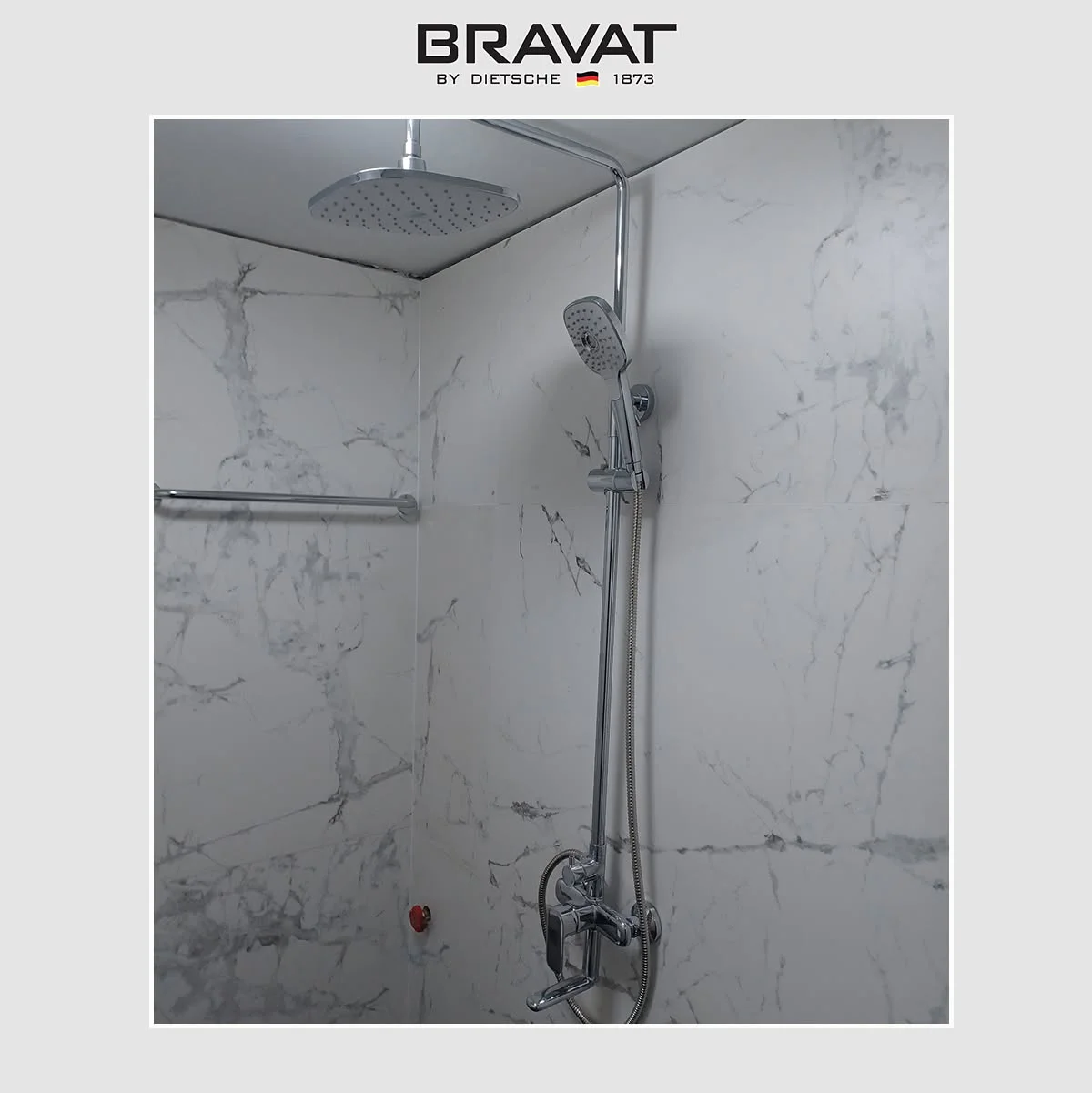 Sen tắm Bravat giá rẻ tại Luxbath