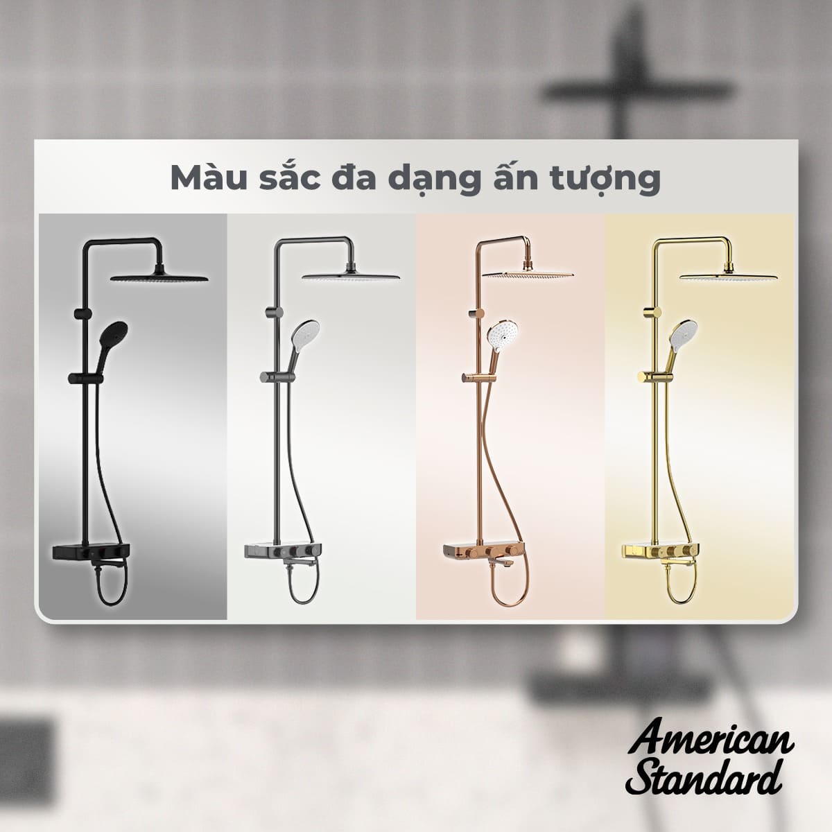 Sen tắm cây American Standard là gì?