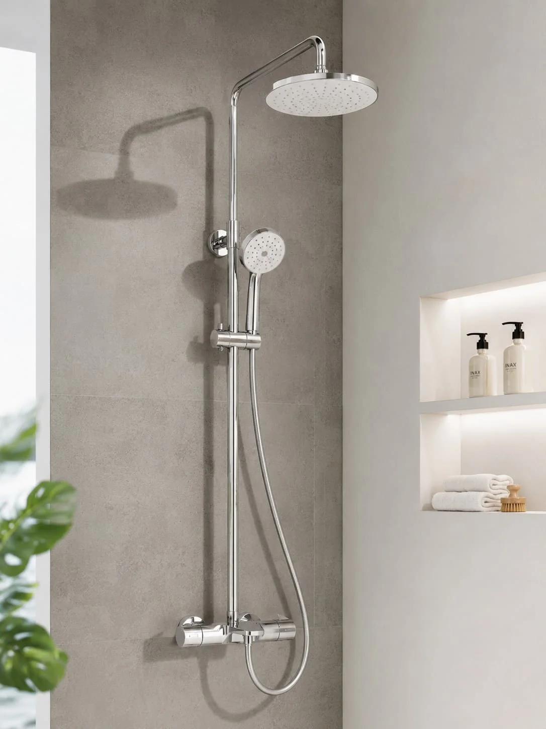 sen tắm cây đứng inax BFV-3415T