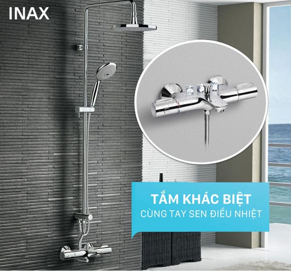 Sen tắm cây Inax BFV-T chính hãng, giá rẻ