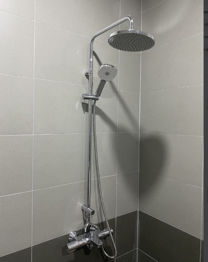 Sen tắm cây đứng nhiệt độ Inax BFV-3415T