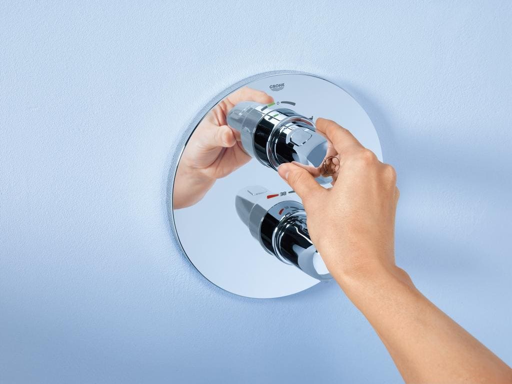 Sen tắm Grohe công nghệ Grohe SilkMove