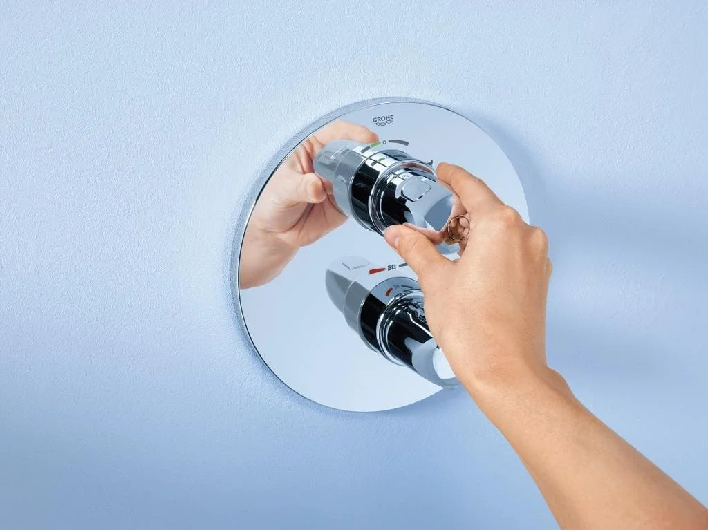 Sen tắm Grohe công nghệ Grohe SilkMove