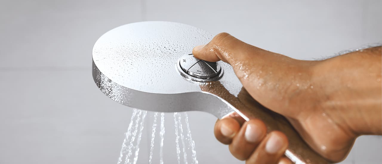 Sen tắm grohe tiết kiệm nước ecojoy