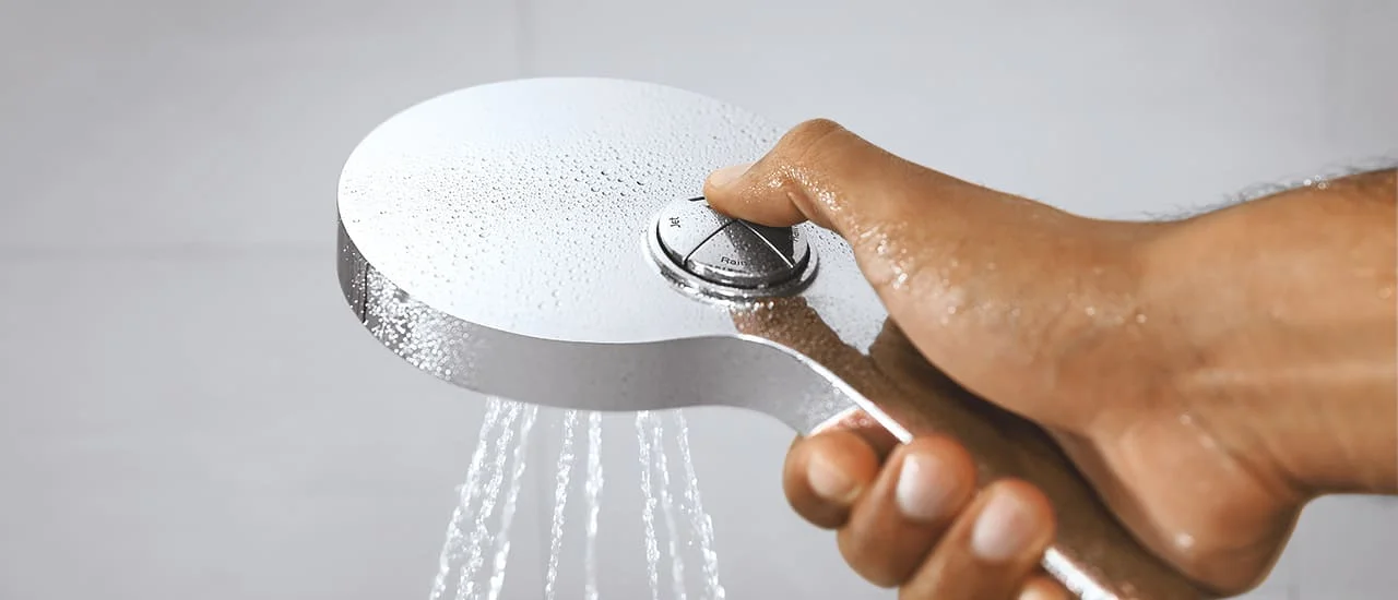 Sen tắm grohe tiết kiệm nước ecojoy