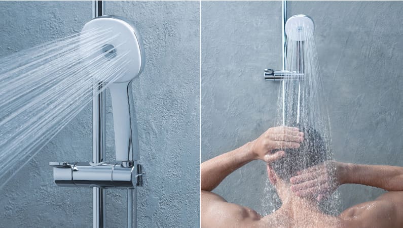 Sen tắm Inax Aqua Shower có gì khác biệt?