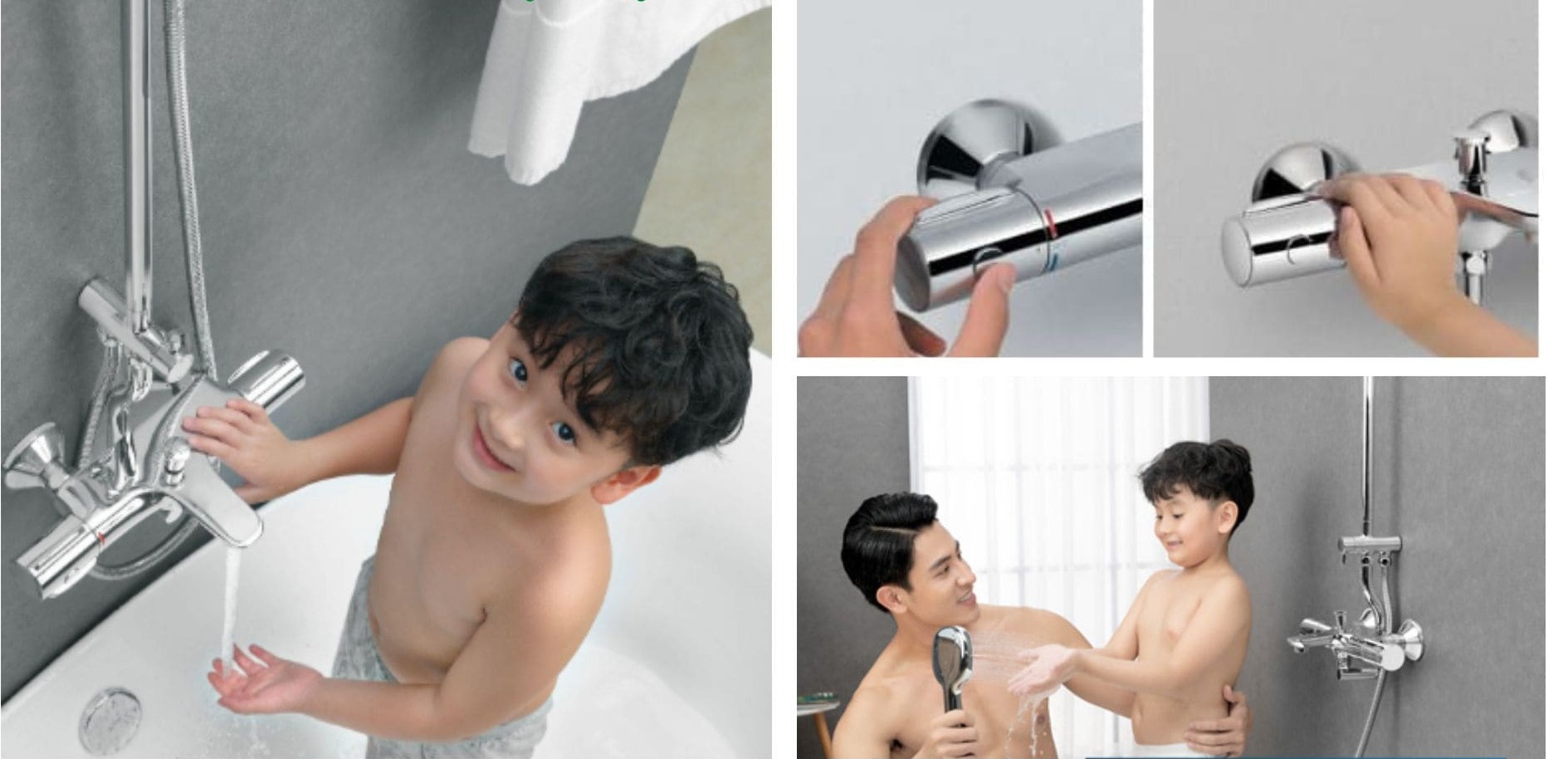 Sen tắm inax thiết kế đẳng cấp đa dạng