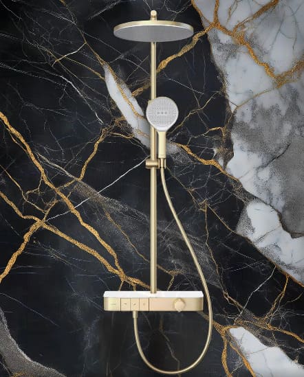 Sen tắm Jomoo chất liệu cao cấp, độ bền vượt trội thời gian