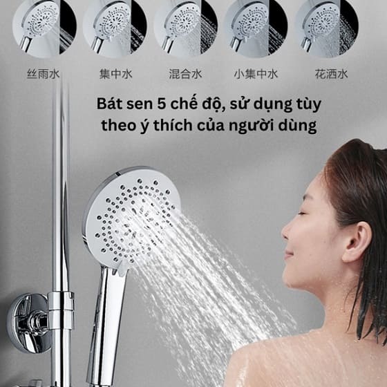 Sen tắm Jomoo tăng trải nghiệm thư giãn sức khỏe