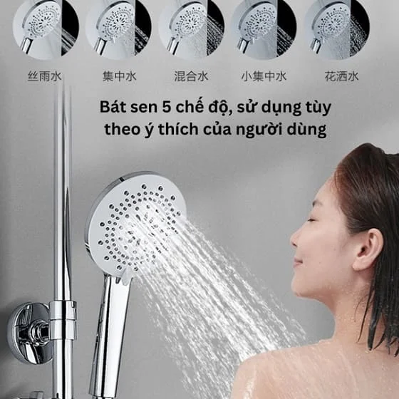 Sen tắm Jomoo tăng trải nghiệm thư giãn sức khỏe