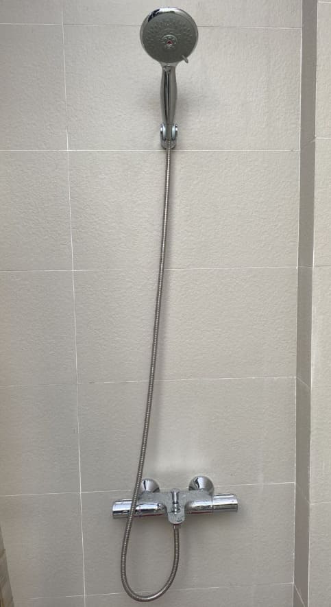 Sen tắm nhiệt độ inax BFV-3413T lắp tại nhà khách hàng