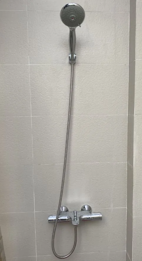 Sen tắm nhiệt độ inax BFV-3413T lắp tại nhà khách hàng