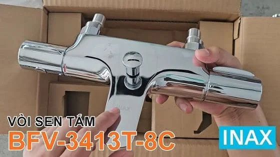 Tính năng nổi bật của sen tắm nhiệt dộ Inax BFV-3413T