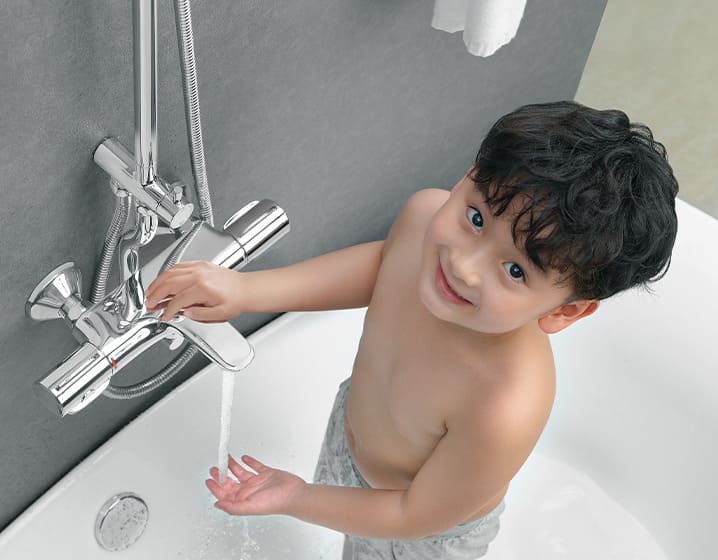 Sen tắm nhiệt độ inax chính hãng 